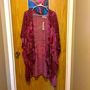 Beautiful boho kimono for the summer